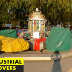 Outdoor tarp covers