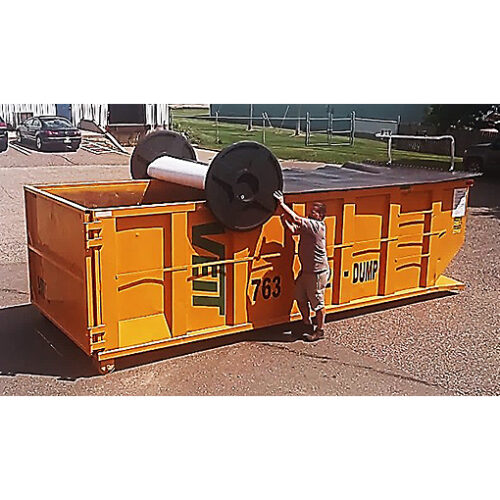 Dumpster Cover – Roll Off