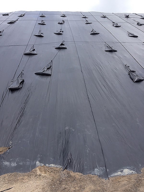 Custom Made Stockpile Tarps Manufacturer and Supplier