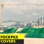 Grain Pile Covers