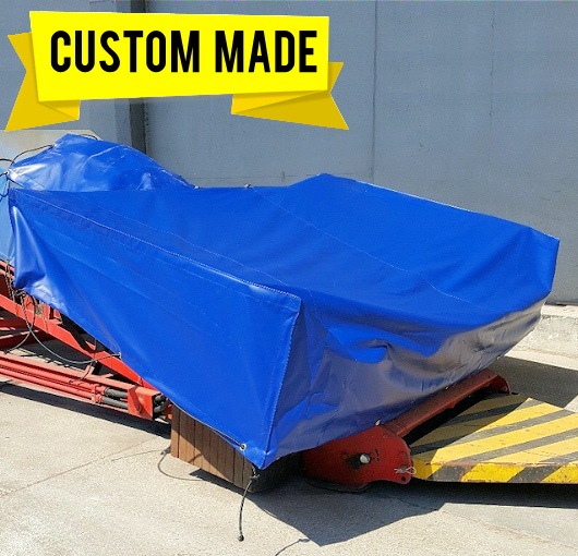 Outdoor Cover Water Proof Vinyl Tarps For Ground Cover Corrosion Control 
