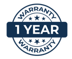 1 year warranty