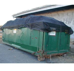Mesh-Dumpster-Covers