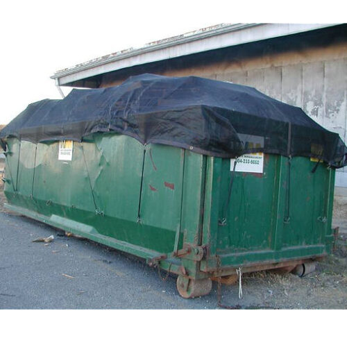 Mesh-Dumpster-Covers