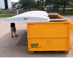 roll off dumpster covers