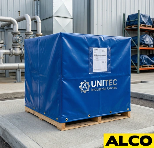 Custom sized waterproof equipment covers (1)