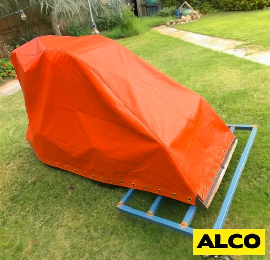 Custom sized waterproof equipment covers (2)