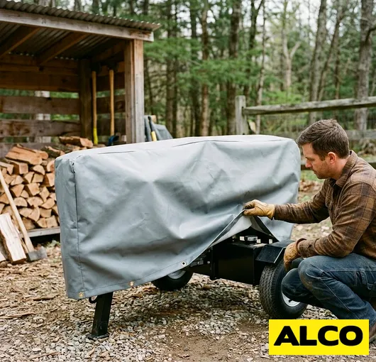 Custom sized waterproof equipment covers (4)