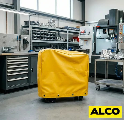 Custom sized waterproof equipment covers (7)