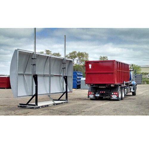 Stand Alone Dumpster Covers