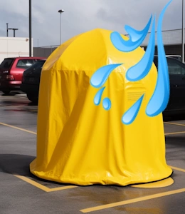 waterproof equipment cover made to size