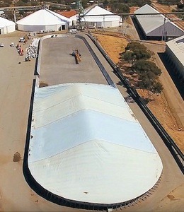 Green-pile-covers