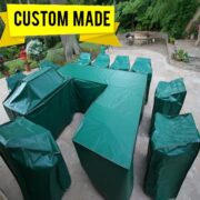 Custom Made Outdoor Island Kitchen Covers Waterproof
