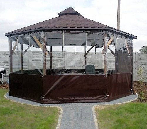 Outdoor Curtain Walls Custom Made Outdoor Curtain Walls Custom Made, Clear Vinyl Patio Curtains Uk
