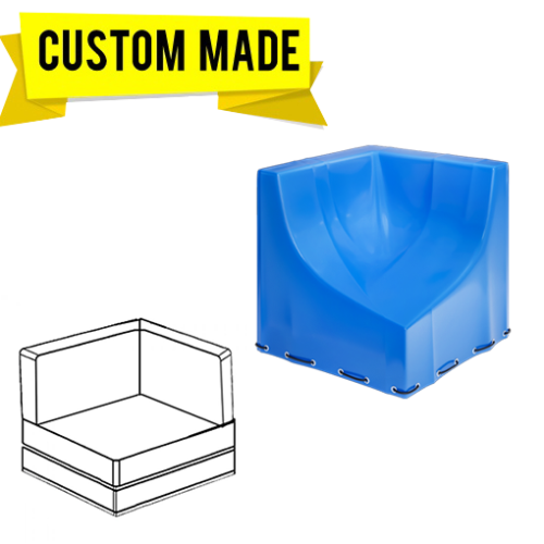 Custom Corner Chair Covers – Outdoor Custom Made