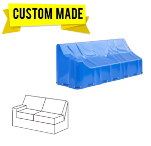 Custom Left Arm Loveseat Covers – Outdoor Custom Made