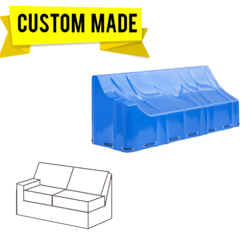 Custom Left Arm Loveseat Covers – Outdoor Custom Made