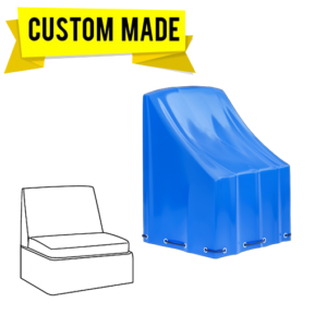 Custom Modular Club Chair Covers – Outdoor Custom Made