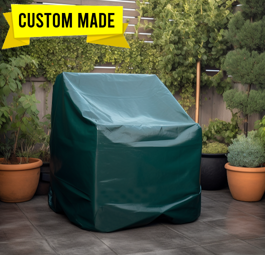 Custom Outdoor Stacked Chair Covers Waterproof
