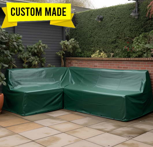 custom l-shape sofa sectional cover