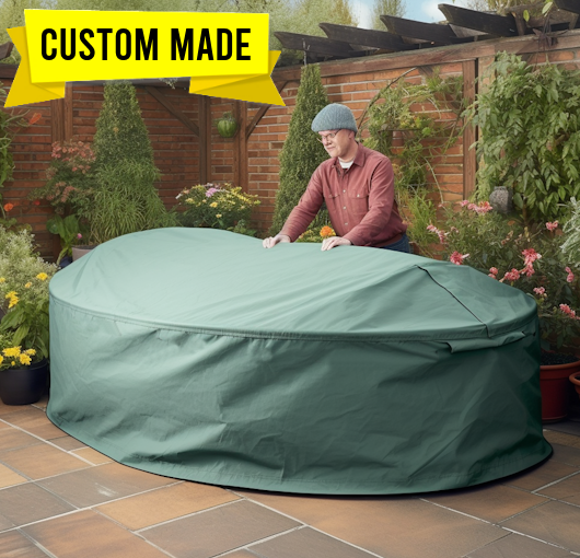 custom-made dining set table covers patio