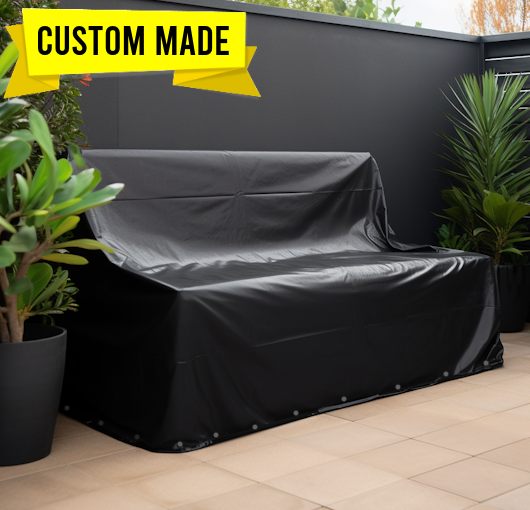 custom made outdoor bench covers