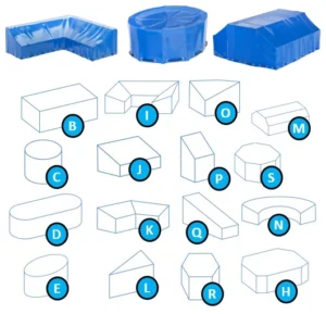 custom shape outdoor cover