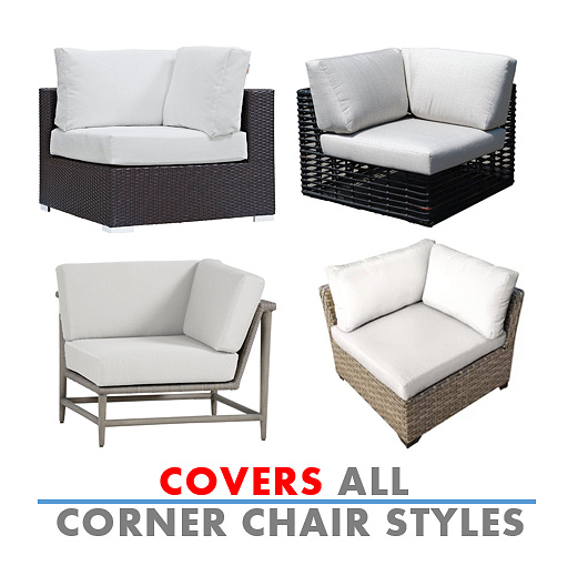 Corner chair 2025 cover