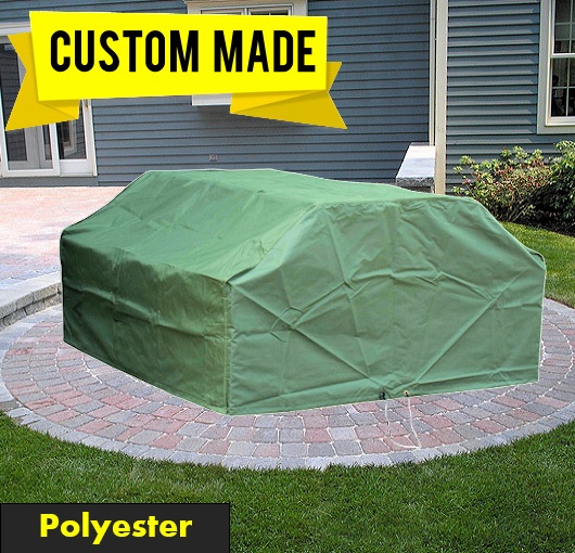 Picnic Table Covers Style 1, Fitted Round Picnic Table Covers