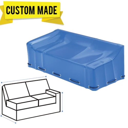 Right Arm Loveseat Covers - Outdoor | Custom Made