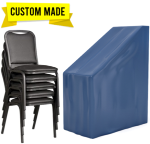 stacked chairs covers