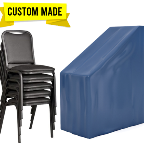stacked chairs covers
