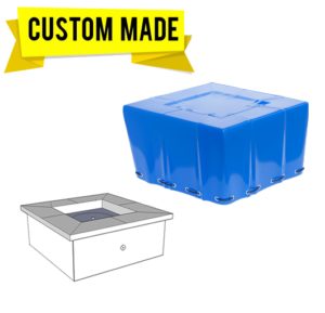 Custom Fire Pit Covers – Square