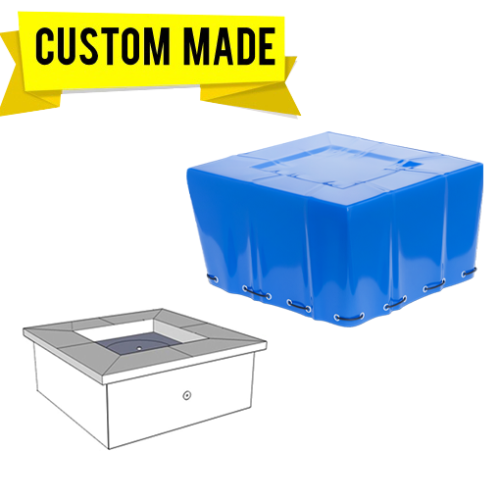 Custom Fire Pit Covers – Square