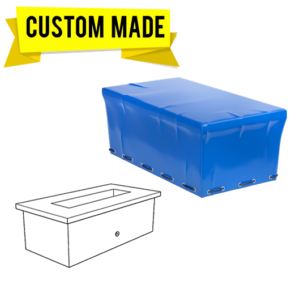 Custom Fire Pit Covers – Style 15