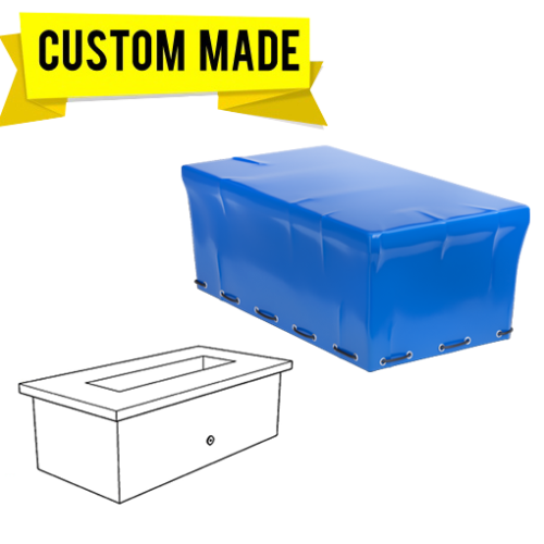 Custom Fire Pit Covers – Style 15