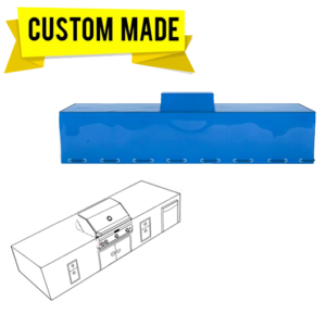 Custom-Made Outdoor Island Kitchen Cover