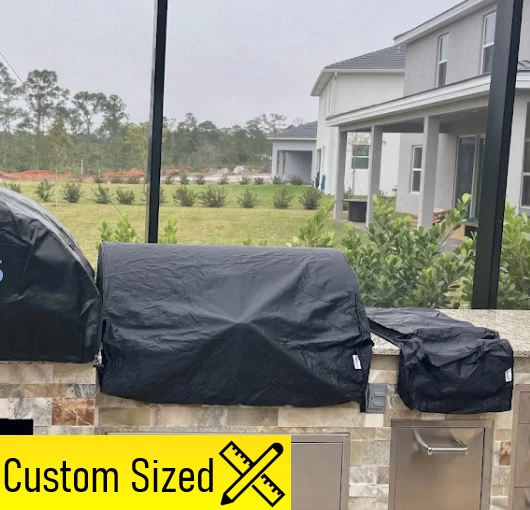 custom fitted grill covers