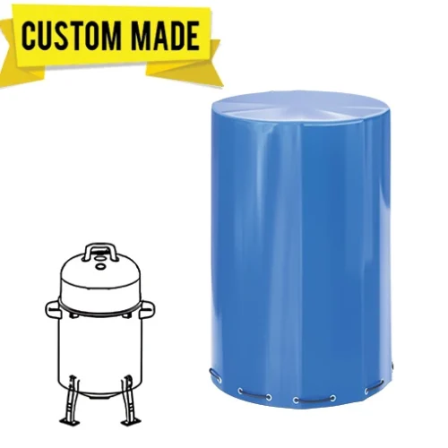 Round Smoker Covers - Outdoor | Custom Made