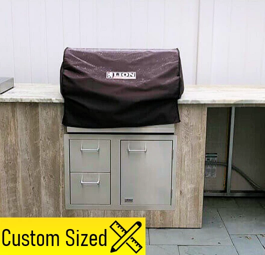 grill cover for built in island custom