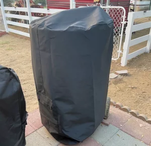vertical smoker cover custom sized