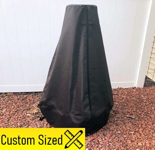 Custom fitted fountain cover