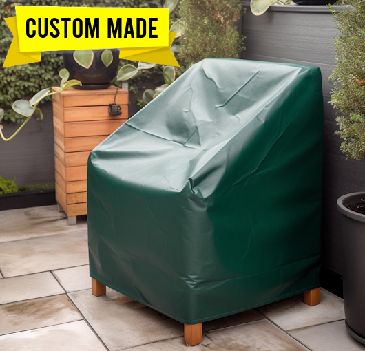Custom made patio chair covers