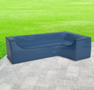 L-shape patio couch cover