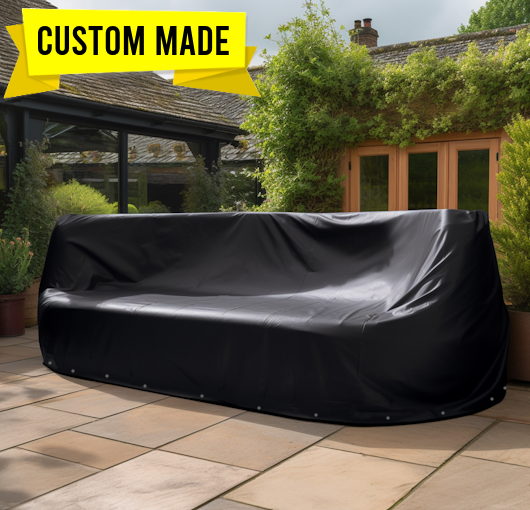Custom Made Curved Sofa Covers Waterproof