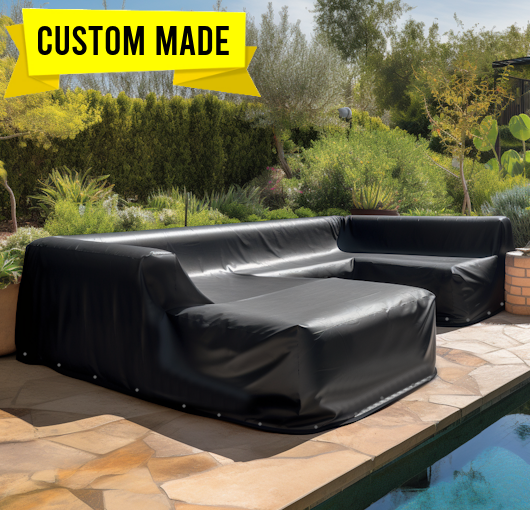 custom made u-shaped sectional sofa covers