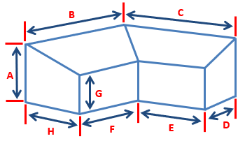 Cover shape K