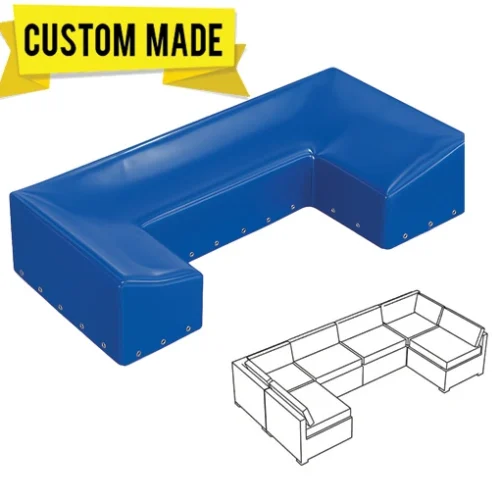 U-Shaped Sofa Covers - Style 8