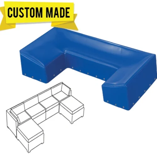 U-Shaped Sofa Covers - Style 9