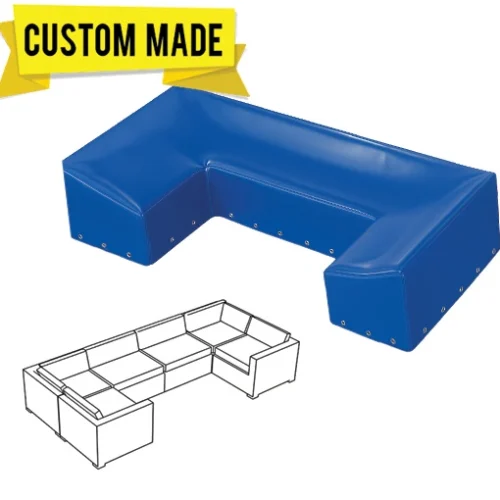 U-Shaped Sofa Covers - Style 10